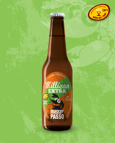 Millican Extra - Mezzopasso - Birra Italiana