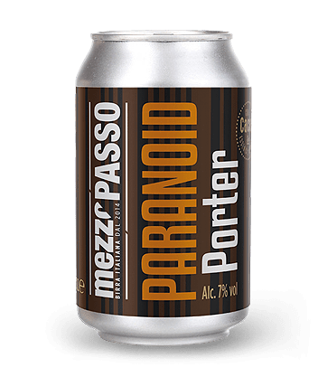 Paranoid Porter - Mezzopasso - Birra Italiana