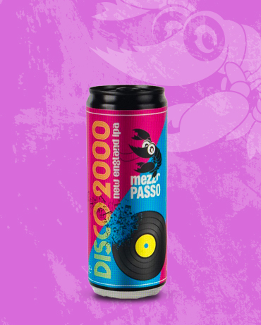 Disco 2000 - Birra MezzoPasso